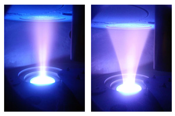 Focused and unfocused plasma used in Filtered Arc coating technology Focused and unfocused plasma used in Filtered Arc coating technology