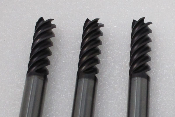 AlTiN coated parts & tools