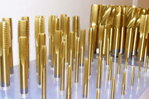 TiN coated parts & tools TiN coated parts & tools