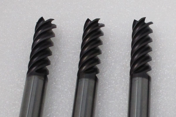 AlTiN Coated Carbide End Mills