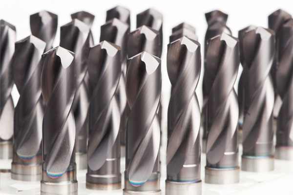 TiAlN Coated End Drills
